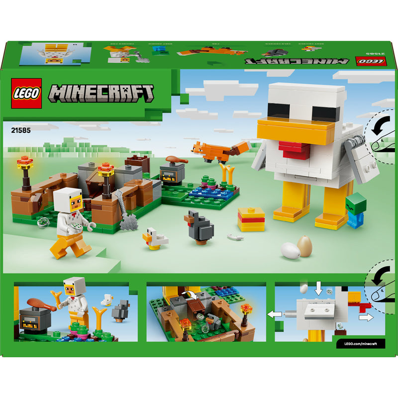 Load image into Gallery viewer, Lego minecraft 21585 kippenboerderij
