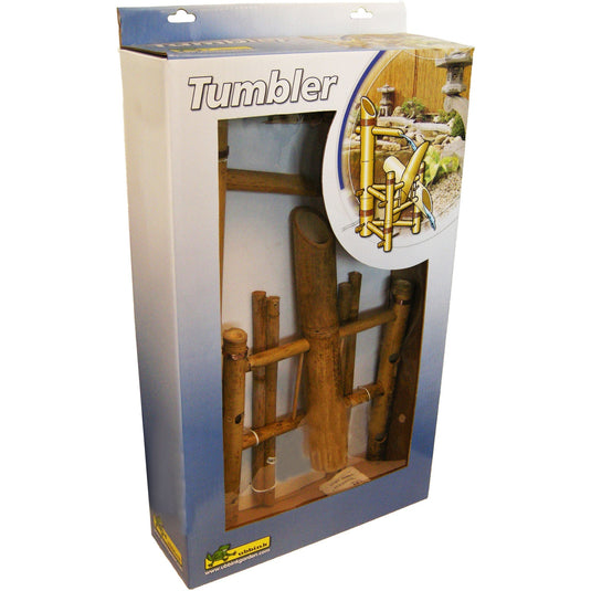 Ubbink acquaarte - bamboe watertuimelaar waterornament (bruin)
