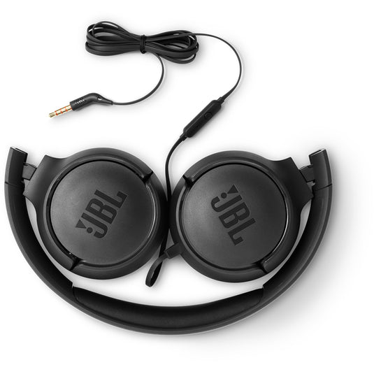 Jbl tune 500 on-ear headset (zwart)