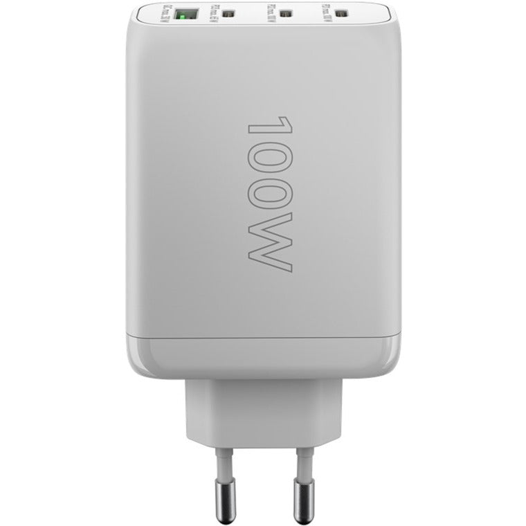 Afbeelding laden in galerijviewer, Goobay 100w gan usb-c pd multiport quick charger (wit)
