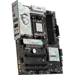 Msi b850 gaming plus wifi socket am5 moederbord (raid, 5gb-lan, wi-fi 7, bt, sound, atx)
