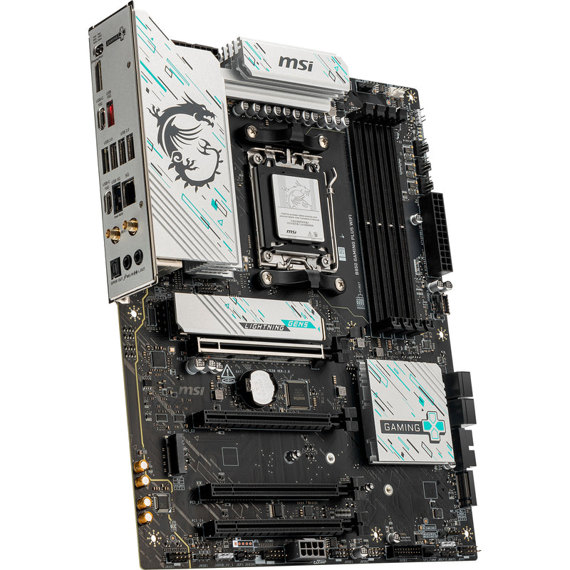 Load image into Gallery viewer, Msi b850 gaming plus wifi socket am5 moederbord (raid, 5gb-lan, wi-fi 7, bt, sound, atx)
