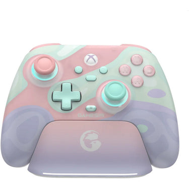 Gamesir g7 pro wireless controller - sugar whirl (lichtpaars, xbox series x|s, xbox one, android, pc, 2.4ghz bluetooth usb)