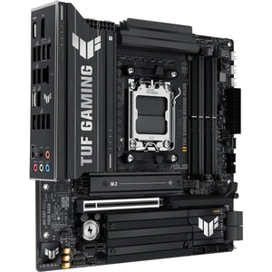 Asus tuf gaming b850m-plus socket am5 moederbord (2.5 gbe-lan, sound, µatx)