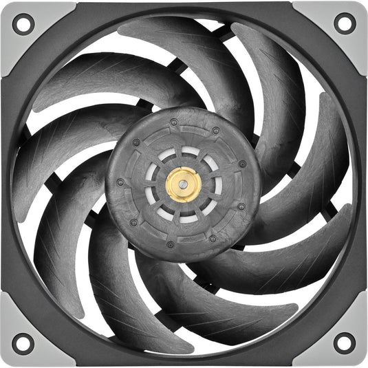 Silverstone fhl120 case fan (zwart, 120 x 120 x 25 mm, pwm)