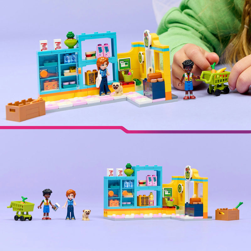 Chargez l'image dans la visionneuse de la galerie, Lego friends - heartlake city buurtsupermarkt constructiespeelgoed (42680)
