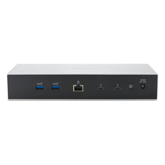 Kensington sd5000t5 eq thunderbolt 5 triple 4k-dockingstation (grijs, met 140 w stroomvoorziening)