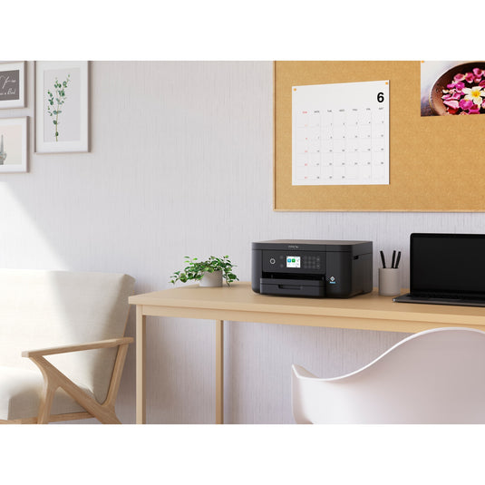 Epson expression home xp-5200 all-in-one inkjetprinter (zwart, scannen, kopiëren, wi-fi)