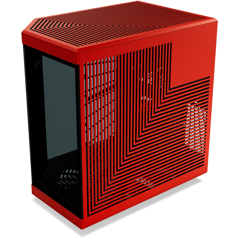 Load image into Gallery viewer, Hyte y70 touch infinite midi tower behuizing (zwart | 2x usb-a | 1x usb-c | tempered glass)
