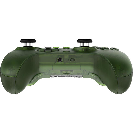 8bitdo ultimate 3-mode controller voor xbox (groen transparant, xbox series x|s, xbox one, pc, bluetooth usb-c 2.4 ghz )