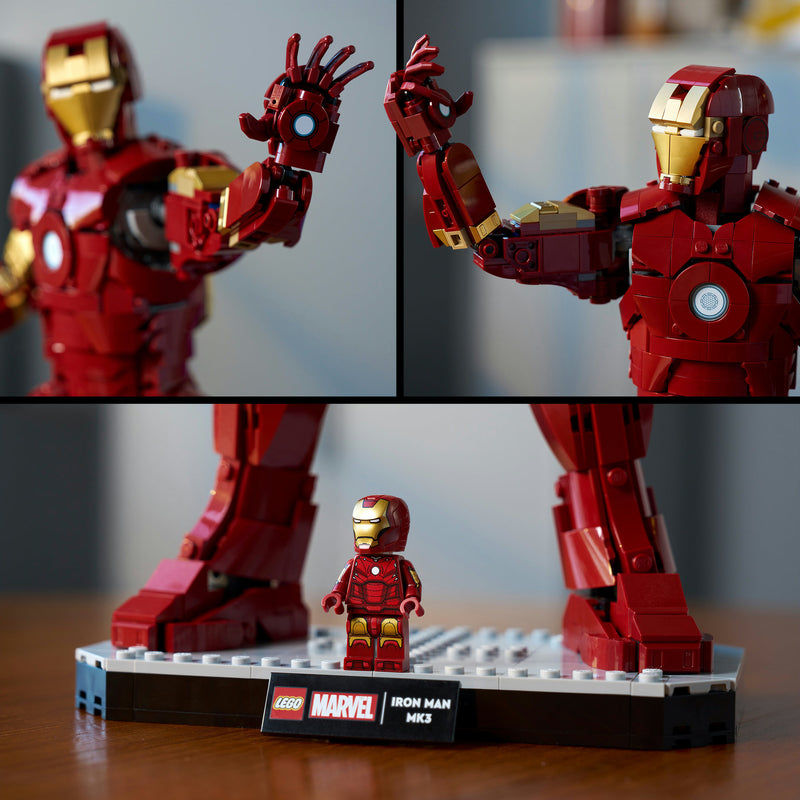 ギャラリービューアに画像をロードする, Lego marvel iron man mark 3 – verzameleditie - 76344
