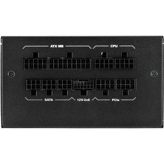 Sharkoon rebel p20 modulaire 750 watt voeding (zwart, 1x 12v-2x6, 4x pcie)