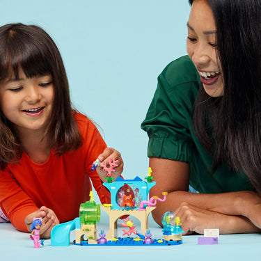 Lego gabby's poppenhuis - zeemeermin gabby's aquariumavontuur constructiespeelgoed (11204)