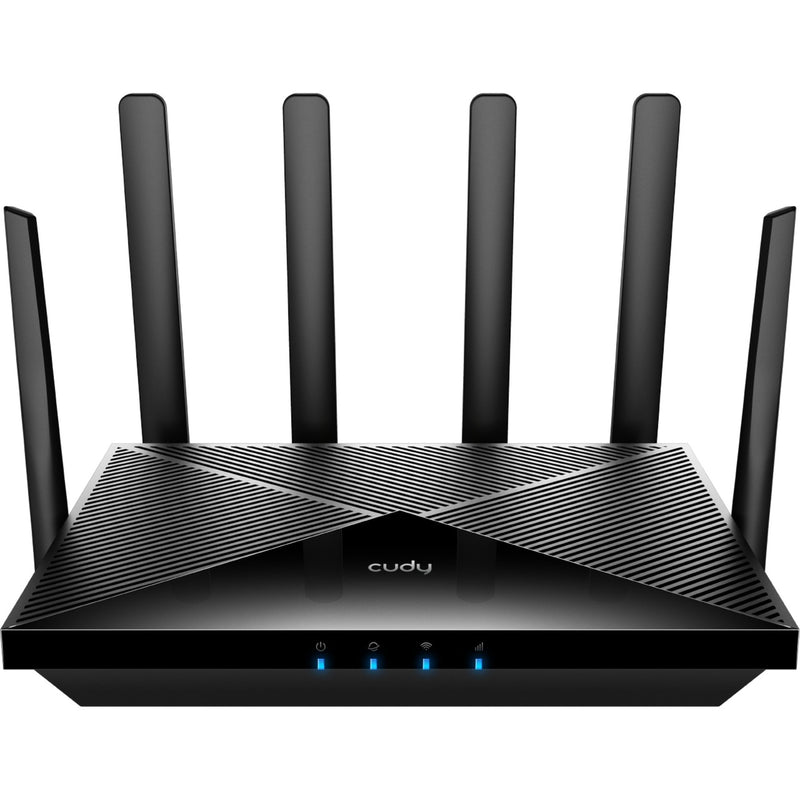 Load image into Gallery viewer, Cudy ac1200 wi-fi 4g lte-cat6 gigabit mesh router (zwart, mesh, app, 2x nano sim-slot)

