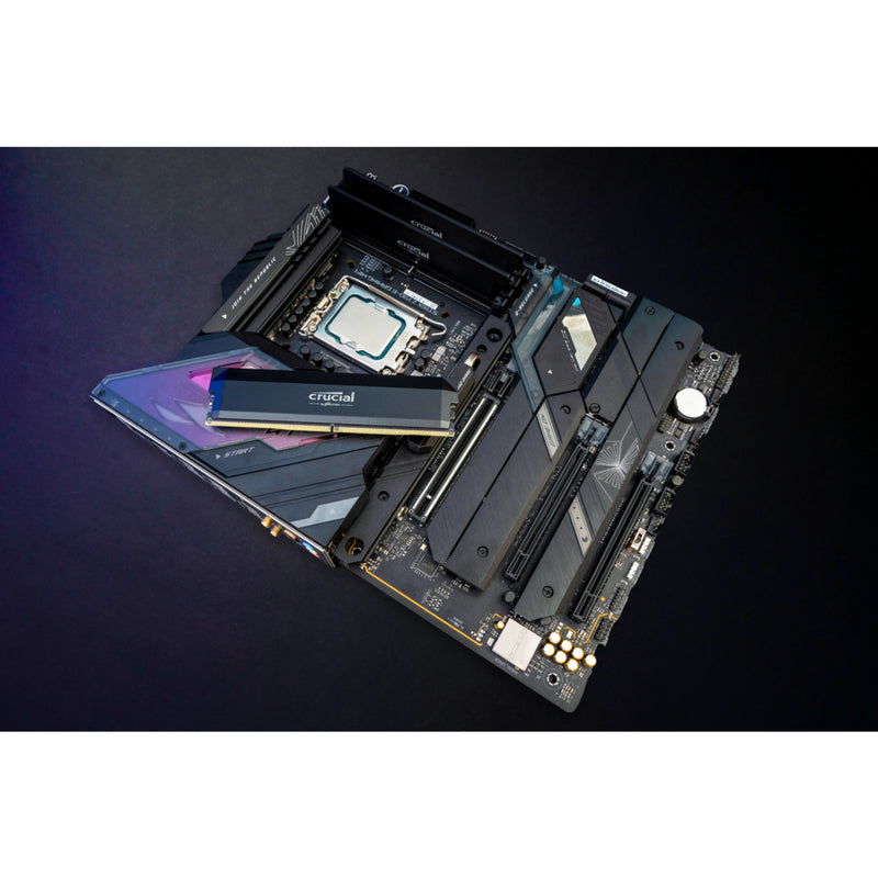Load image into Gallery viewer, Crucial 64 gb ddr5-6000 (2x 32 gb) dual-kit werkgeheugen (zwart, cp2k32g60c40u5b, pro oc, xmp 3.0, expo)
