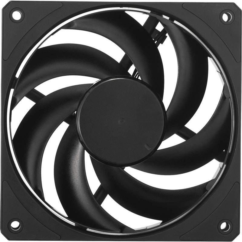 Load image into Gallery viewer, Cooler master mobius 120 black edition case fan (zwart, 120 x 120 x 25 mm, pwm)
