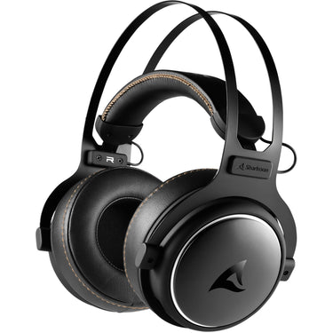 Sharkoon skiller sgh50 over-ear gaming headset (zwart, pc, playstation 4, playstation 5, xbox series s|x)