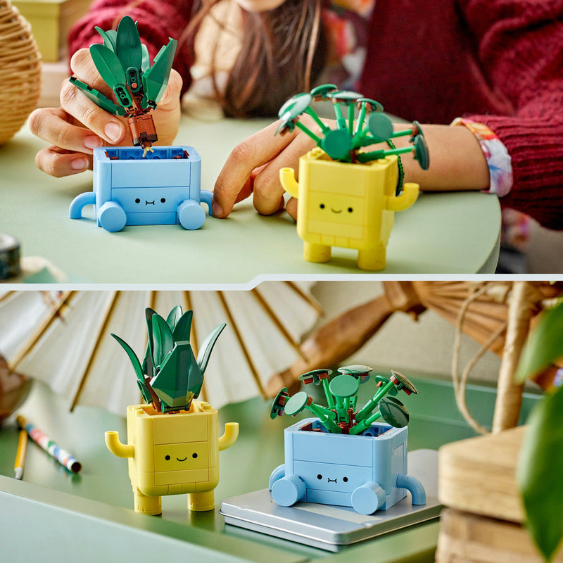 Afbeelding laden in galerijviewer, Lego the botanical collection - vrolijke plantjes constructiespeelgoed (10349)
