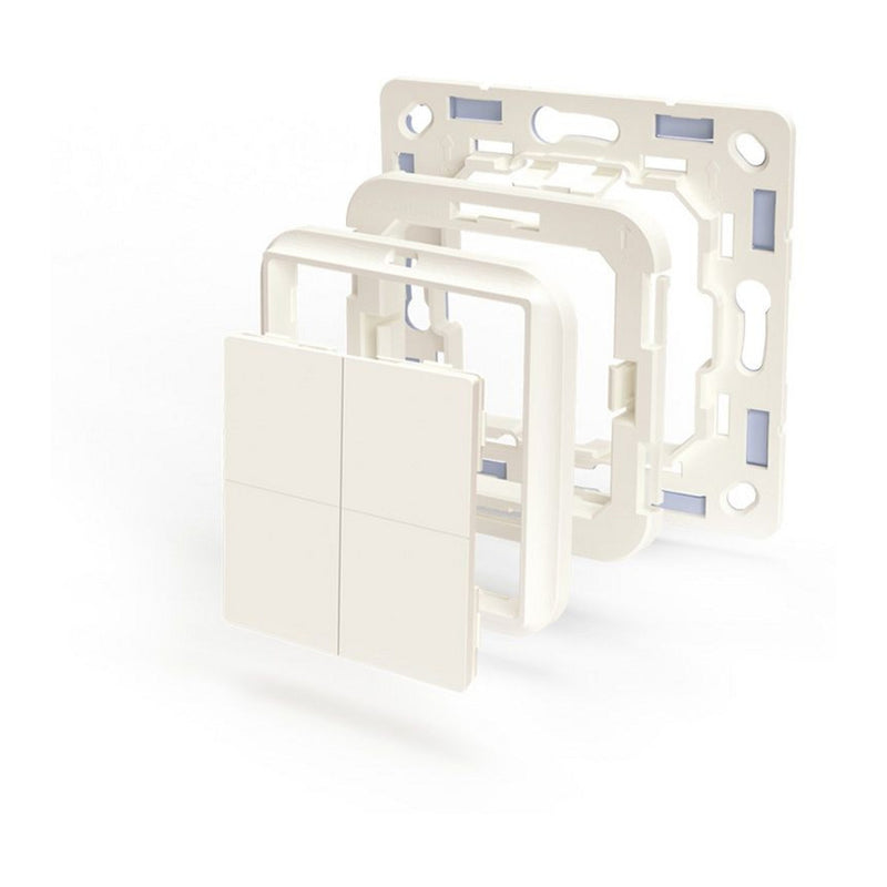 Load image into Gallery viewer, Shelly blu wall switch 4 (without adapter and frame) schakelaar (wit, bluetooth 4.2)
