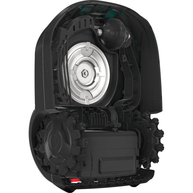 Load image into Gallery viewer, Robomow rk1000 robotmaaier (donkergroen zwart, 1.000 m², incl. basisstation, bluetooth le)
