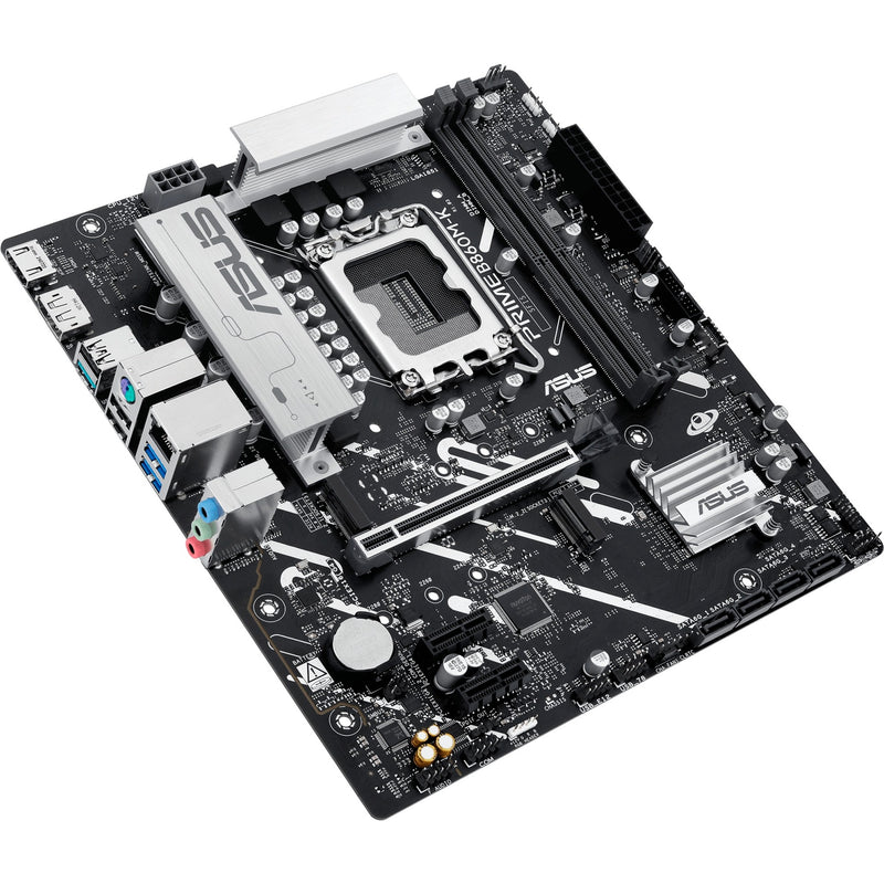 Load image into Gallery viewer, Asus prime b860m-k socket 1851 moederbord (2.5 gb-lan, sound, µatx)
