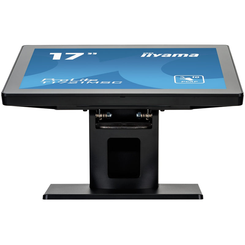 Load image into Gallery viewer, Iiyama prolite t1721msc-b2 17 touchscreen monitor (zwart, hdmi, vga, usb-a)

