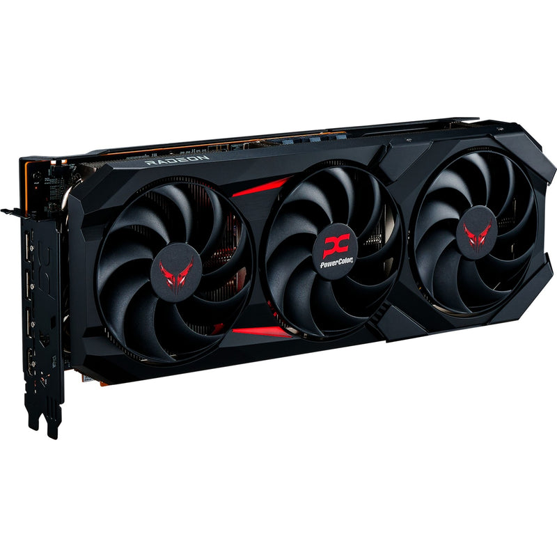 Load image into Gallery viewer, Powercolor radeon rx 9070 xt red devil 16gb oc grafische kaart (zwart, rdna4, gddr6, 3x displayport, 1x hdmi 2.1)
