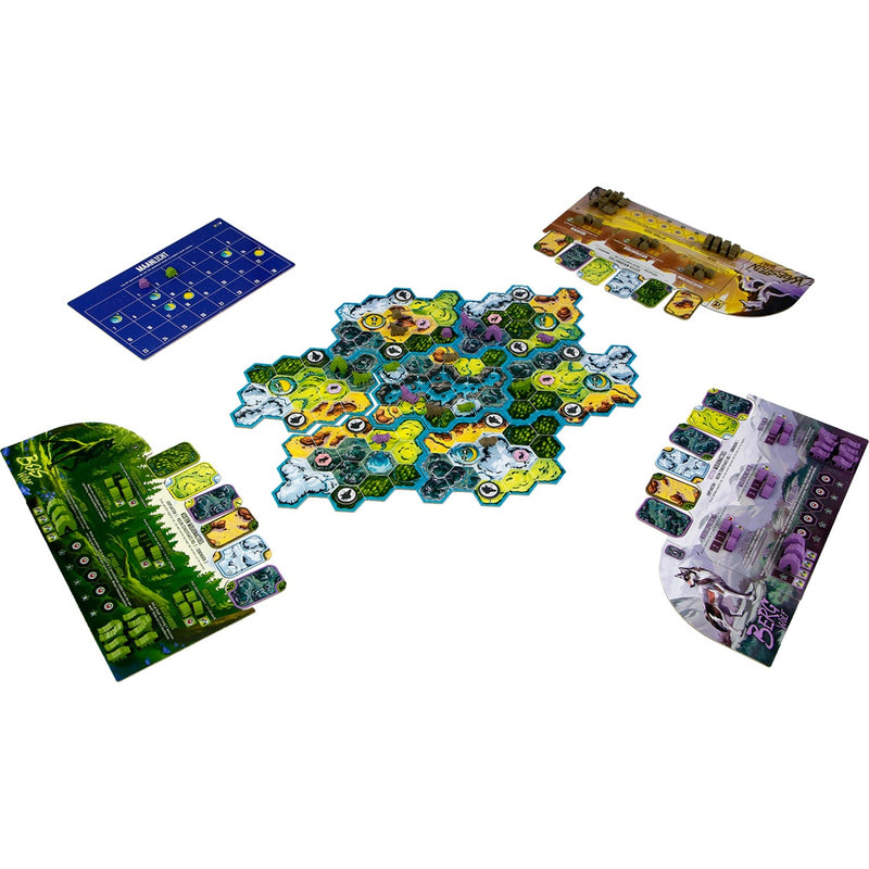 Load image into Gallery viewer, 999games 999 games wolven bordspel (nederlands, 2 - 5 spelers, 75 minuten, vanaf 14 jaar)
