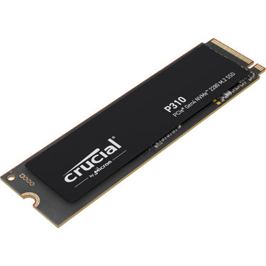 Crucial p310 1 tb ssd (zwart, ct1000p310ssd8, pcie gen 4.0 x4, nvme 2.0)