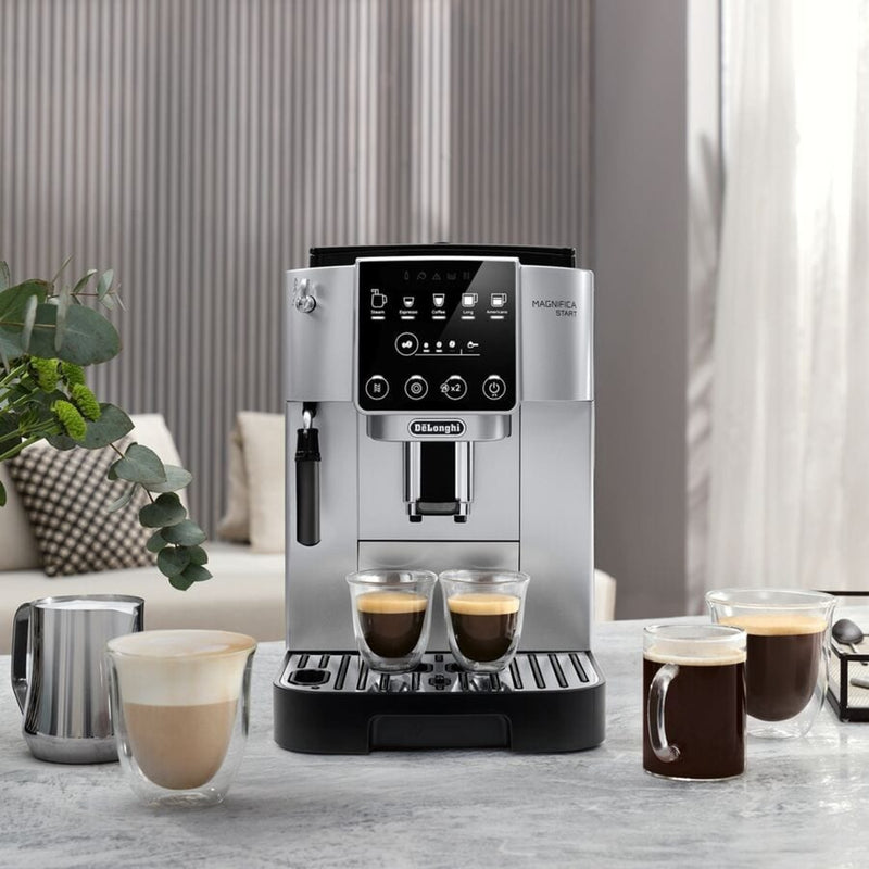 Load image into Gallery viewer, Delonghi ecam220.30.sb magnifica start espressomachine (zilver zwart)
