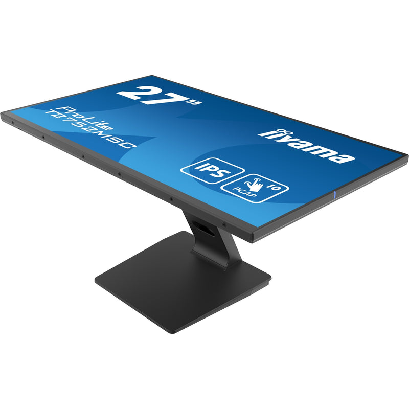 Load image into Gallery viewer, Iiyama prolite t2752msc-b1 27 touchscreen monitor (zwart, hdmi, displayport, 2x usb-a, usb-b)
