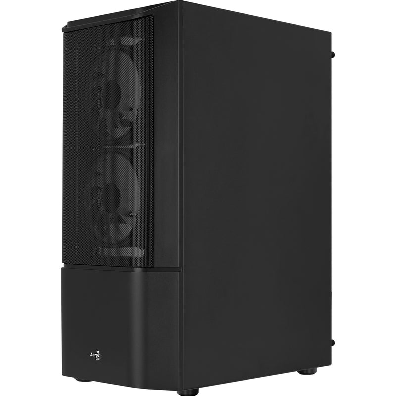 Load image into Gallery viewer, Aerocool quantum mesh v3 midi tower behuizing (zwart grijs | 3x usb-a | rgb | window)

