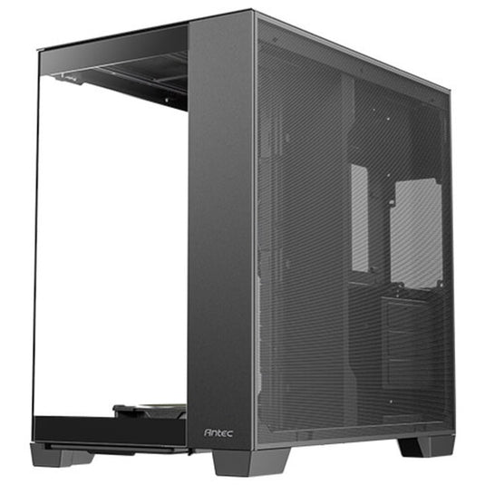 Antec c8 argb midi tower behuizing (zwart | 2x usb-a | 1x usb-c | tempered glass)