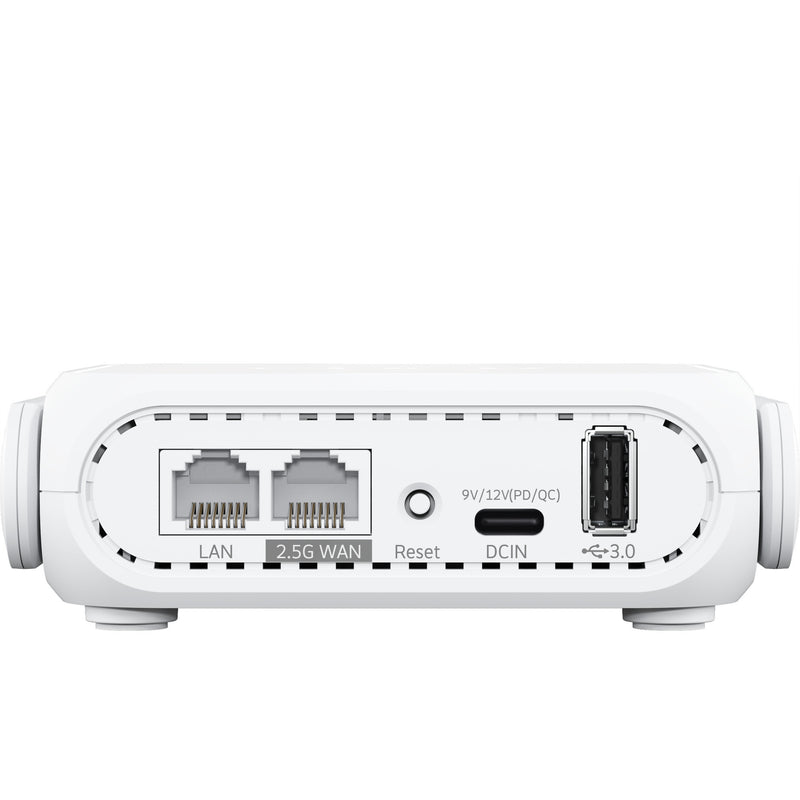 Chargez l'image dans la visionneuse de la galerie, Asus rt-be58 go draadloze wlan lte router (wit)
