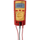 Wiha digitale multimeter tot 600 v ac, cat iv meetapparaat (rood geel)