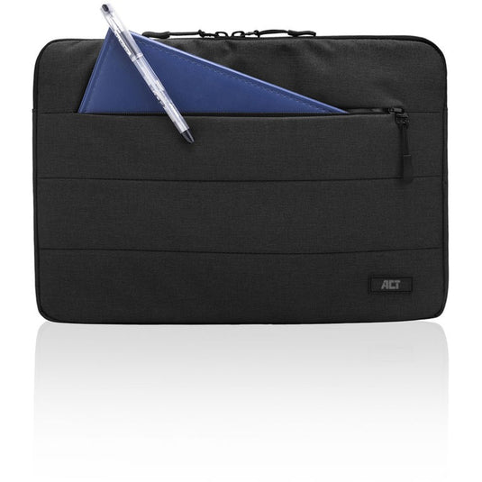 Act connectivity city laptop sleeve 15,6 (zwart)