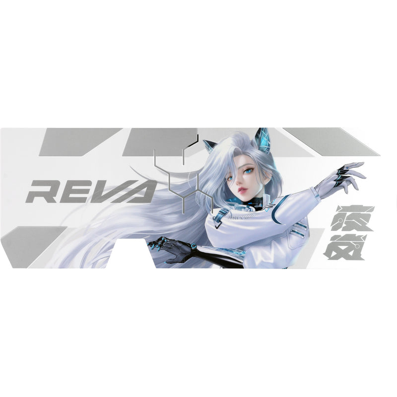 Afbeelding laden in galerijviewer, Powercolor radeon rx 9070 xt hellhound reva16gb limited edition grafische kaart (wit zwart, rdna4, gddr6, 3x displayport, 1x hdmi)
