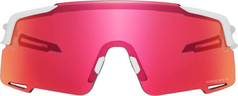 Load image into Gallery viewer, Shimano equinox 5 road matte white - sports glasses
