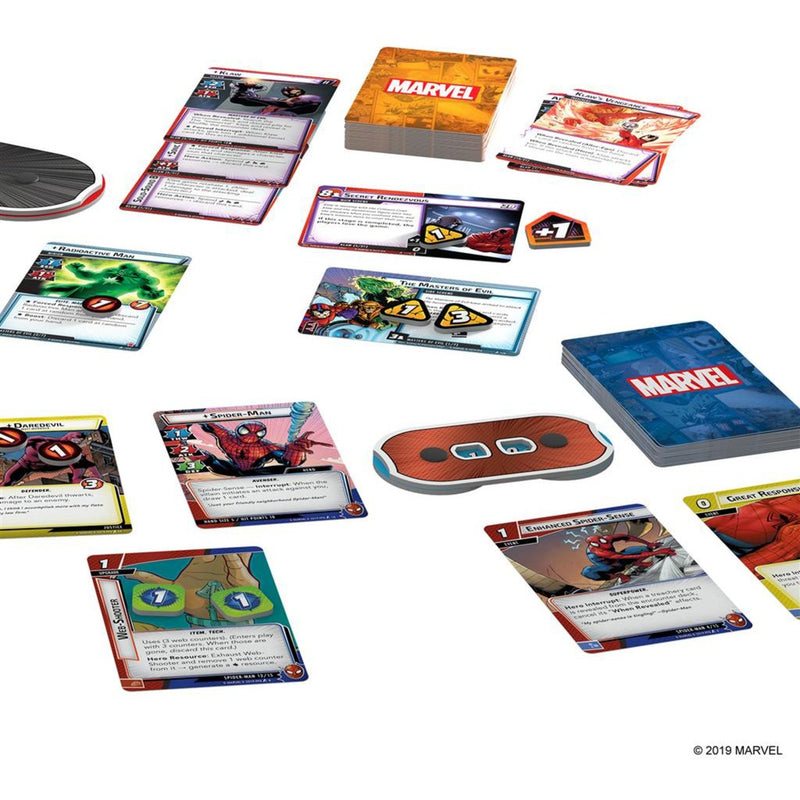 Load image into Gallery viewer, Asmodee marvel champions: the card game kaartspel (engels, 1 - 4 spelers, 45 - 90 minuten, vanaf 14 jaar)
