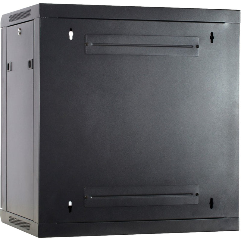Load image into Gallery viewer, Dsi 12u wandkast met glazen deur - ds6412 server rack (zwart, 600 x 450 x 635mm)
