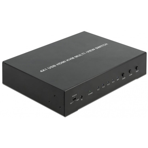 Load image into Gallery viewer, Delock kvm 4-in-1 multiview switch 4x hdmi met usb kvm-switch
