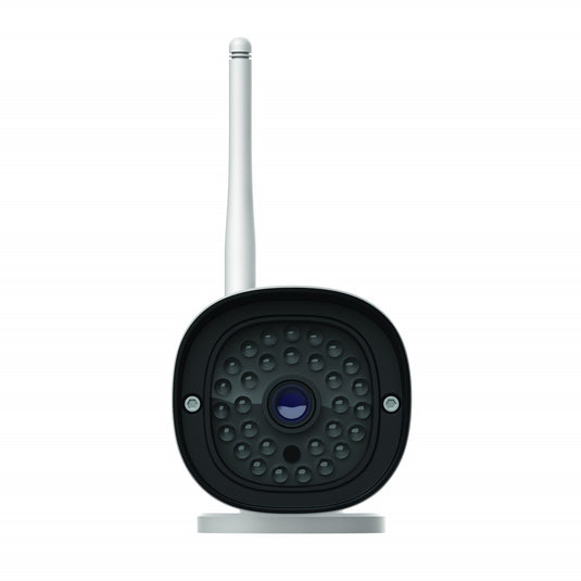 Klikaanklikuit slimme wifi ip beveiligingscamera voor buiten (wit)