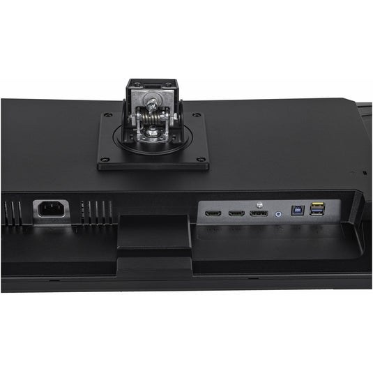 Iiyama prolite xub3493wqsu-b6 34 ultrawide monitor (zwart (mat), 2x hdmi, displayport, 2x usb-a, usb-b, 2x usb-c, 120 hz)