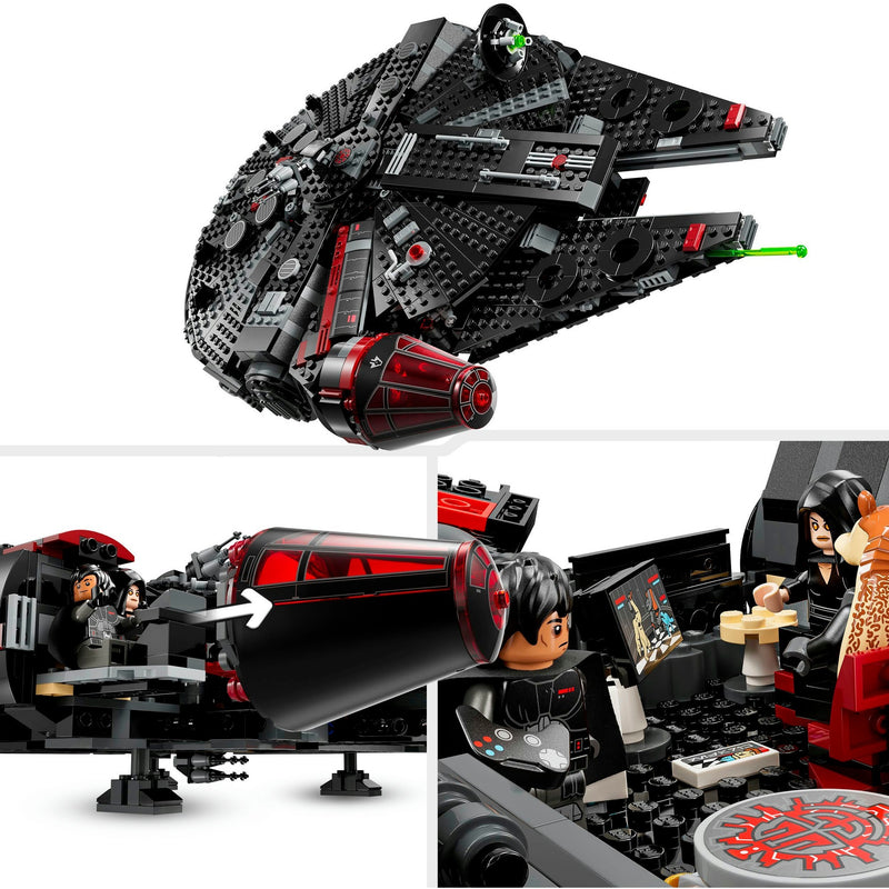 ギャラリービューアに画像をロードする, Lego star wars dark falcon - 75389
