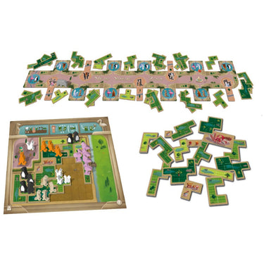 White goblin games new york zoo bordspel (nederlands, 1 - 5 spelers, 30 minuten, vanaf 10 jaar)