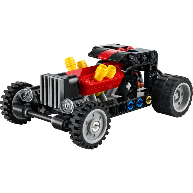 Load image into Gallery viewer, Lego technic 30735 hot rod-auto
