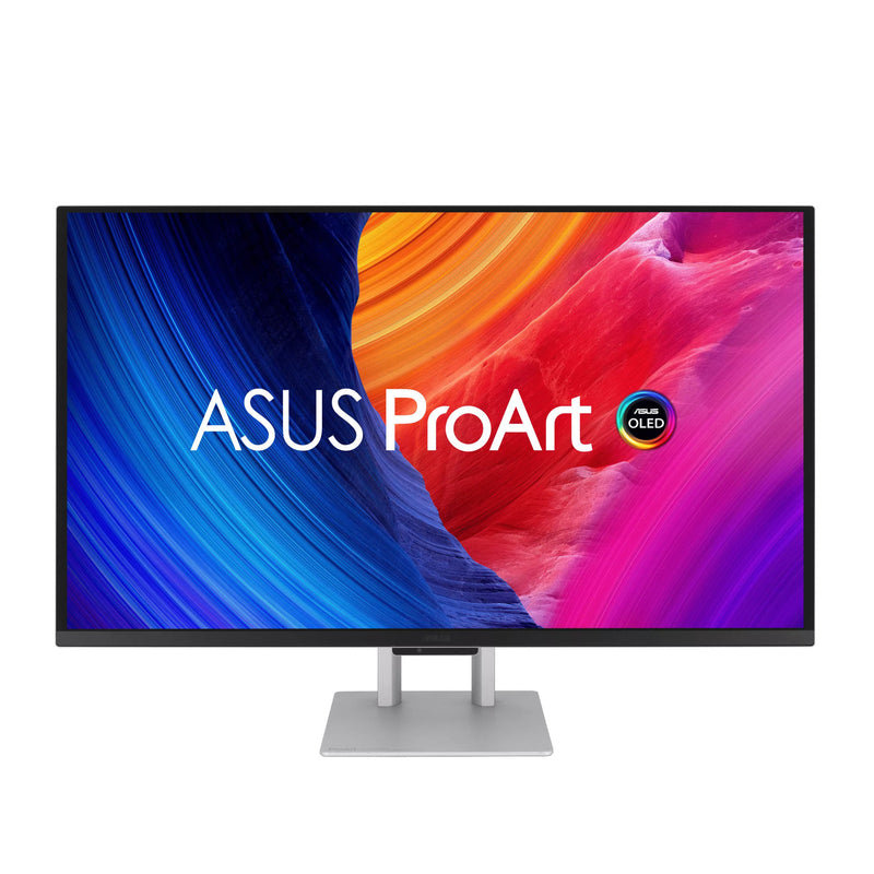 Chargez l'image dans la visionneuse de la galerie, Asus proart display pa27ucdmr 26.5 4k uhd monitor (zilver, hdmi, displayport, usb-a, usb-c, 2x thunderbolt 4)
