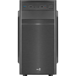 Aerocool cs-103 mini tower behuizing (zwart | 3x usb-a)