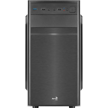 Aerocool cs-103 mini tower behuizing (zwart | 3x usb-a)