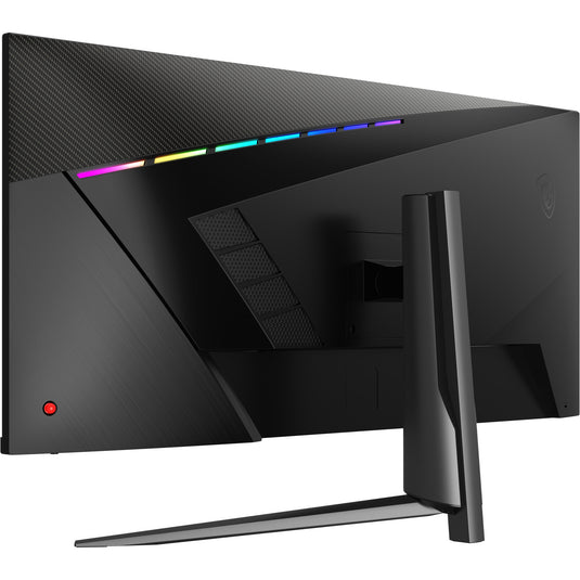 Msi mag401qr 40 ultrawide gaming monitor (zwart, 2x hdmi, displayport, 2x usb-a, usb-b, usb-c, 155 hz)